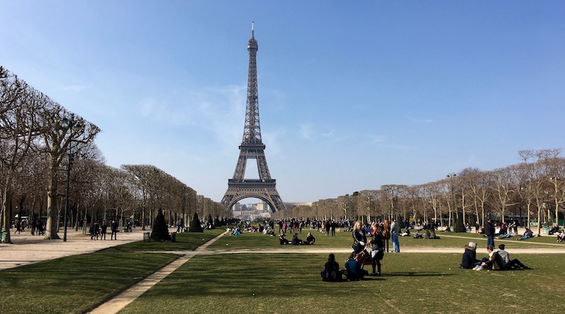 Paris guided tour