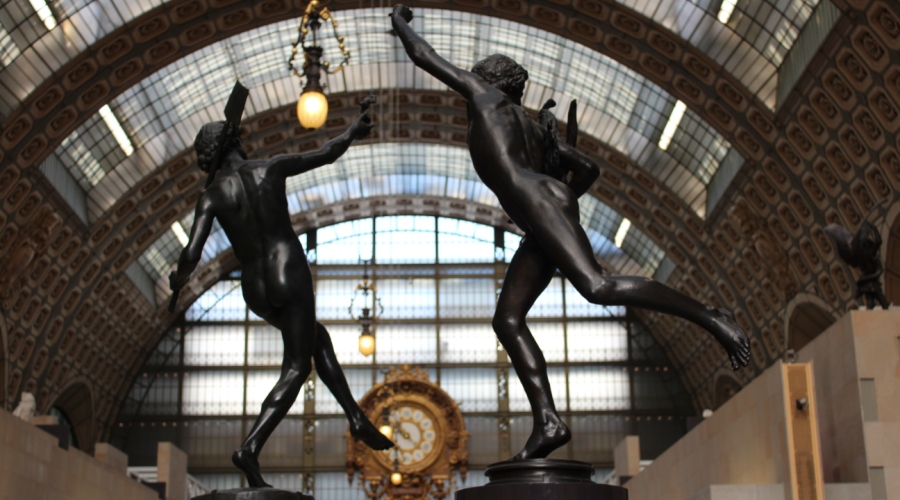 Dance at the Musee d'Orsay