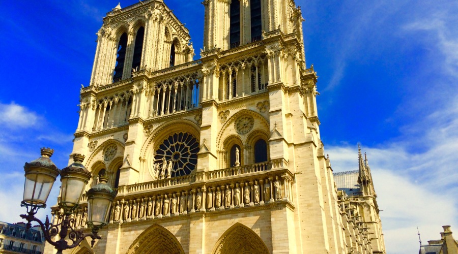 France's most famous gothic Cathedral