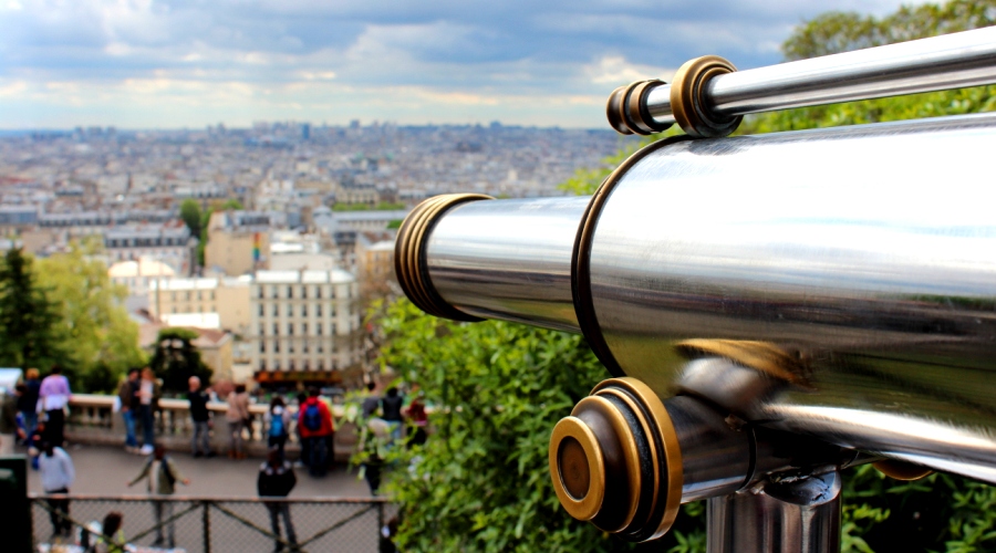 Montmartre - view
