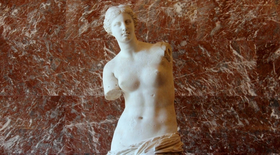 The Venus' beauty and grace
