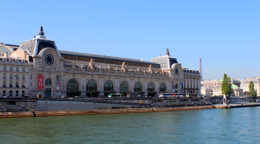 Musee d'Orsay from outside