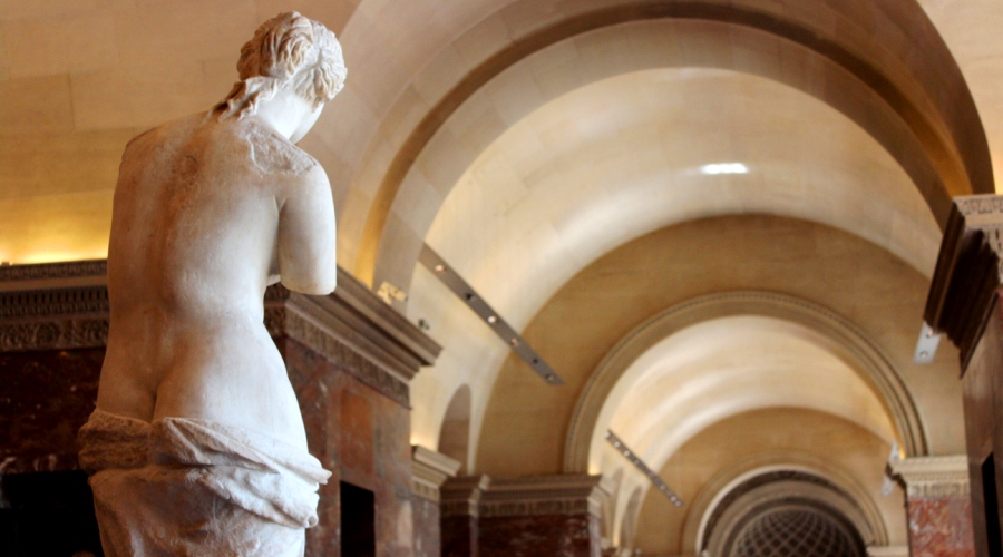 Venus of Milo in the Louvre