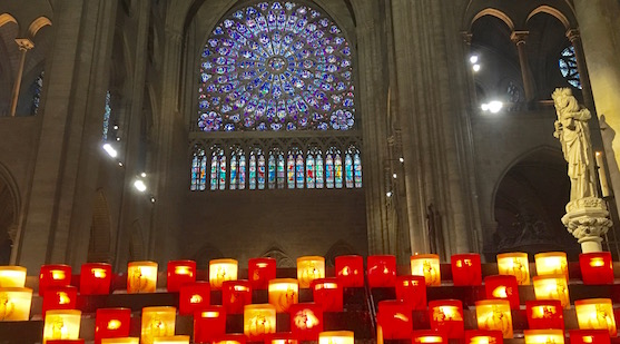 Family tour of Notre-Dame de Paris